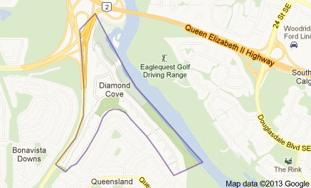 Map of Diamond Cove Map of Diamond Cove