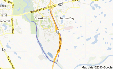 map of cranston Map of Cranston