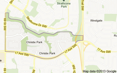 map of christie park estate Map of Christie Park