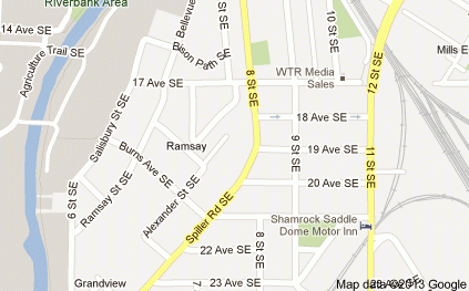 map of ramsay map of ramsay