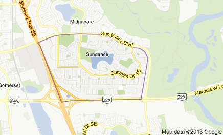 map of sundance map of sundance